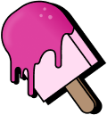 Ice cream - pink